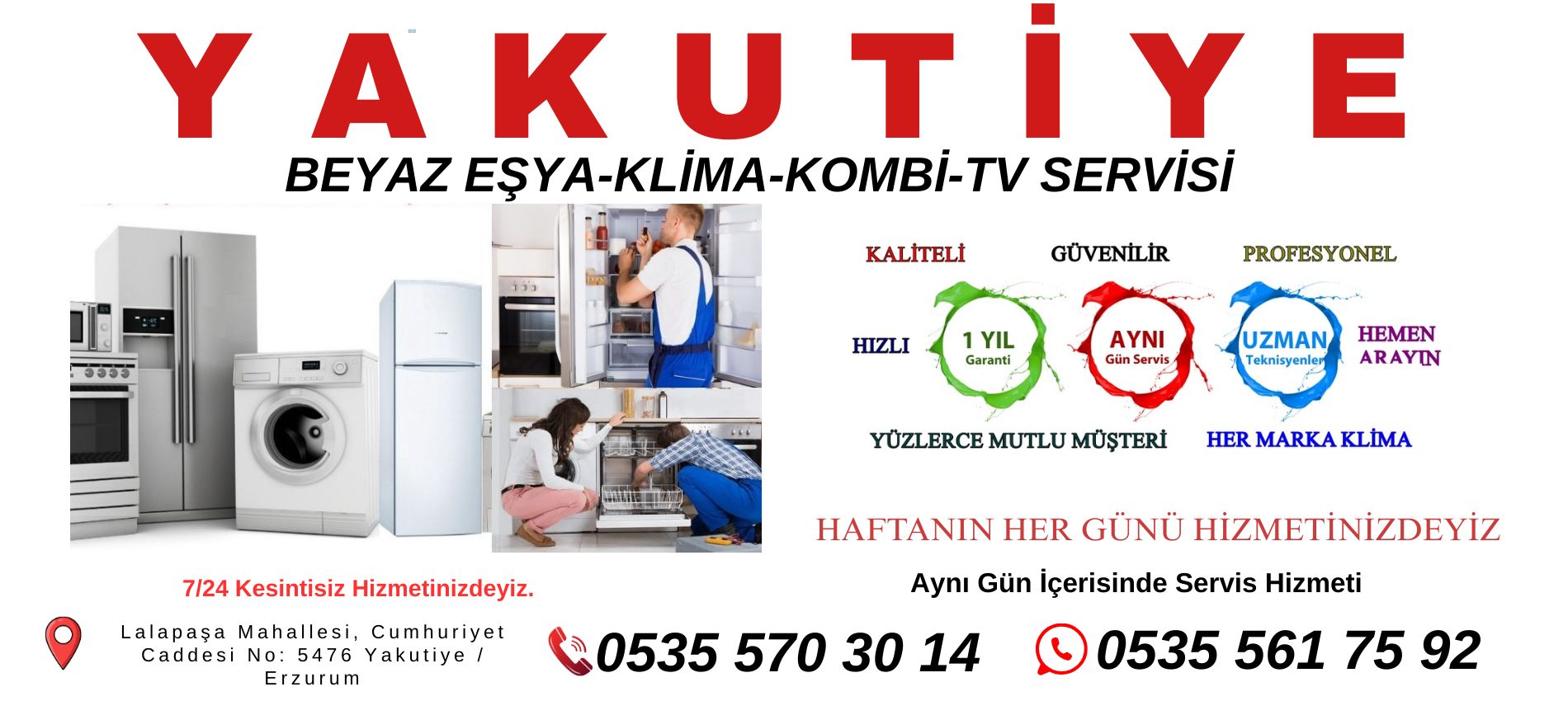 Yakutiye Beyaz Eşya